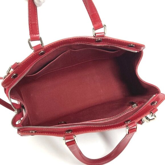 LOUIS VUITTON M4030E Epi Blair MM Tote Bag Shoulder Bag Hand Bag - Picture 13 of 16